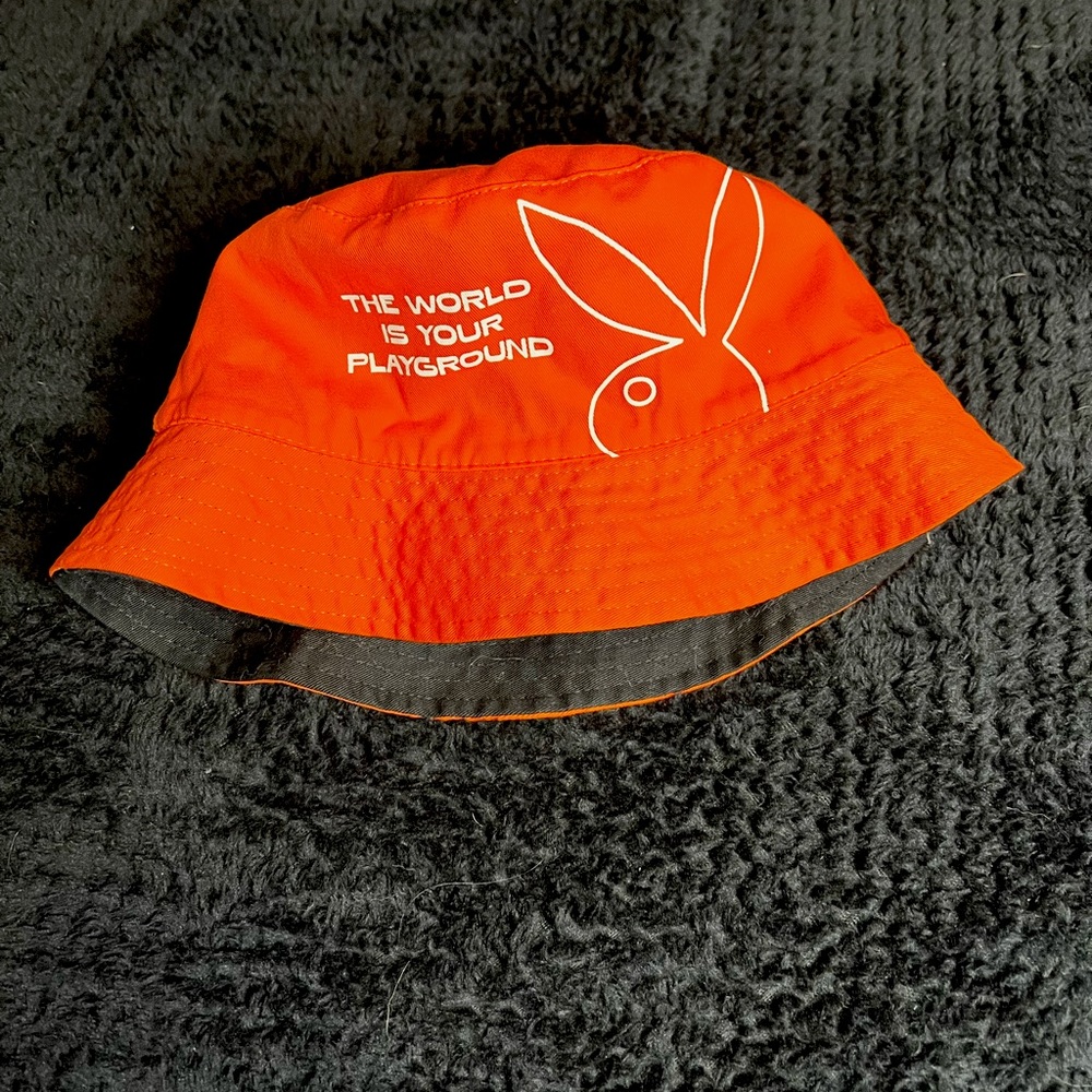 Playboy bucket hat